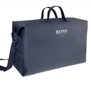 Hugo Boss Parfums Blue Shoulder Tote Bag